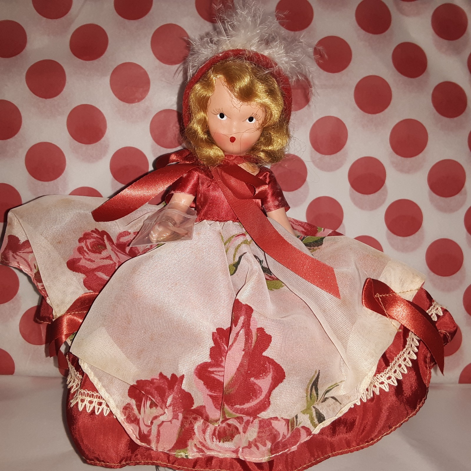 Vintage Nancy Ann Storybook Doll Bisque 198 December 12.11) Tag Box Rstr