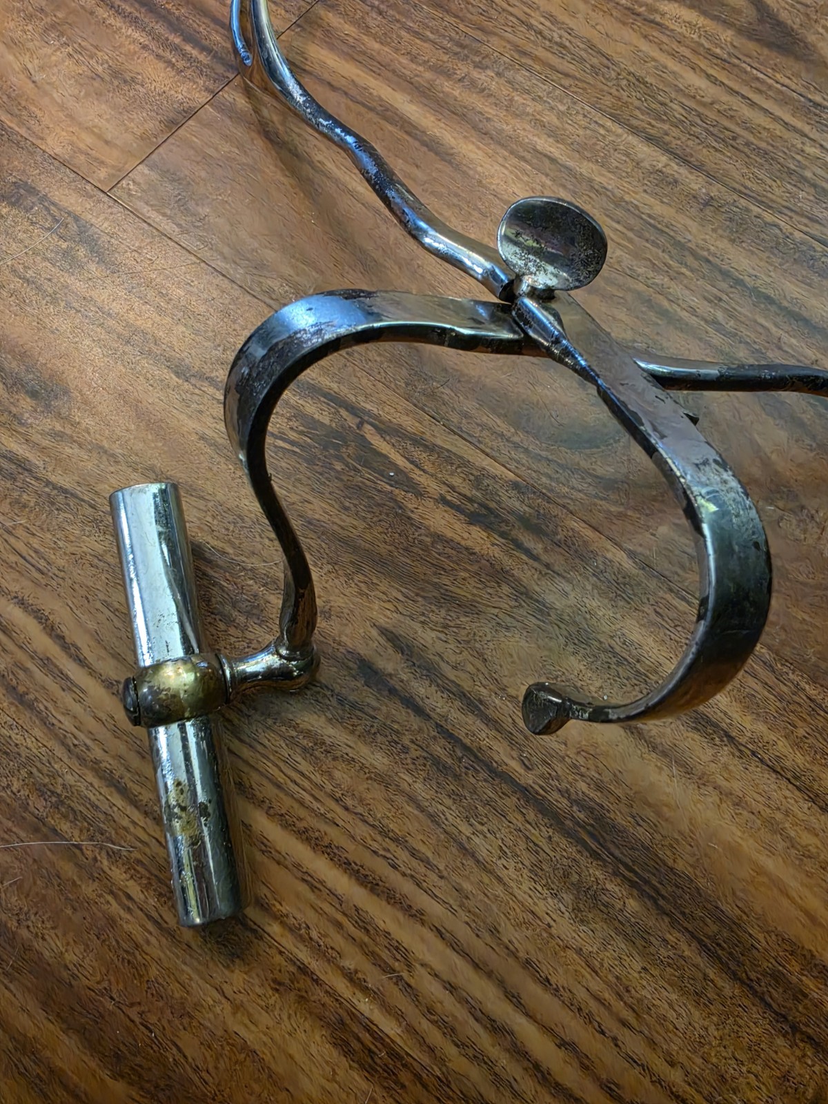 Antique Neville-barnes Simpsons Obstetrics Forceps Steel Midwifery OBGYN Medical