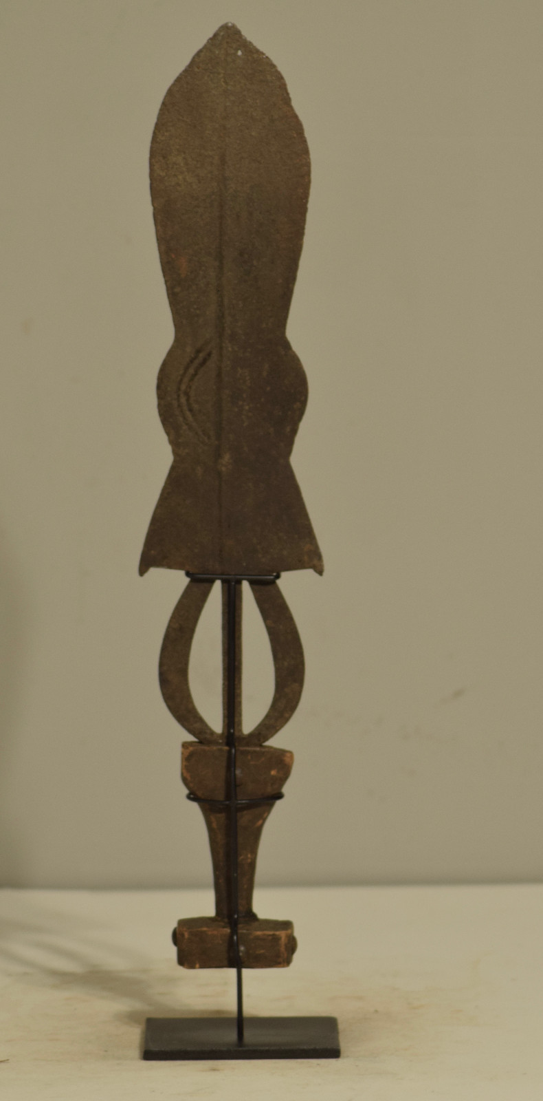 Knife African Kuba Ceremonial Knife