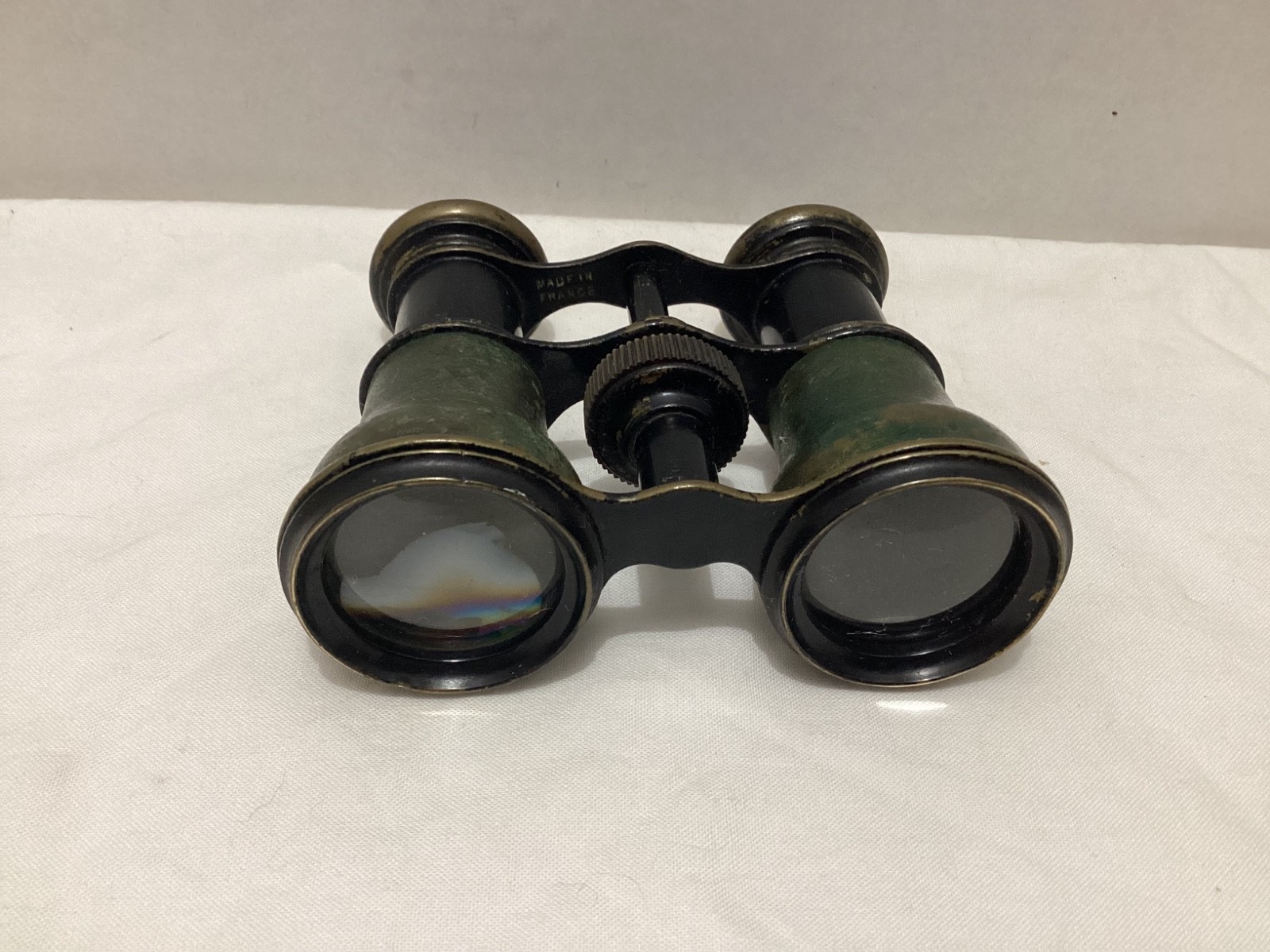 Antique Lefils Paris, France Opera Glasses / Binoculars