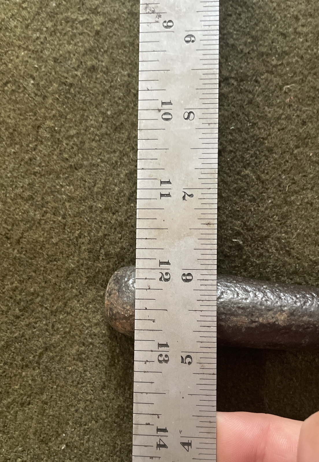 Large Primitive Antique Handle Cast Iron Heavy Duty Square Dr Press Unique