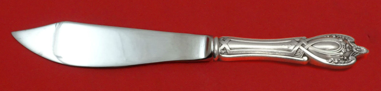 Monticello by Lunt Sterling Silver Fish Knife Individual Custom Made 8 1/4″