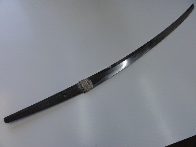 KATANA 刀 “ Tadayoshi ” 肥前国忠吉 Japanese Real Sword 68.4 cm Shirasaya 白鞘 Samurai
