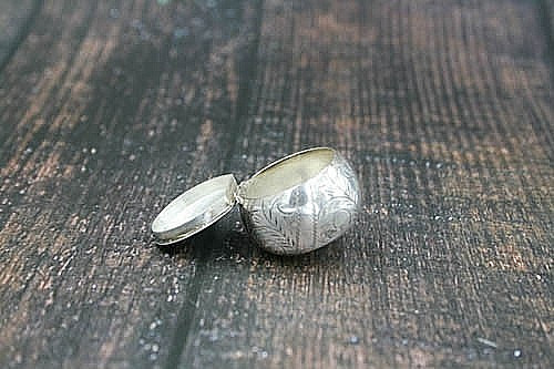 *CME 925 Western Style Pill Box 10.0g