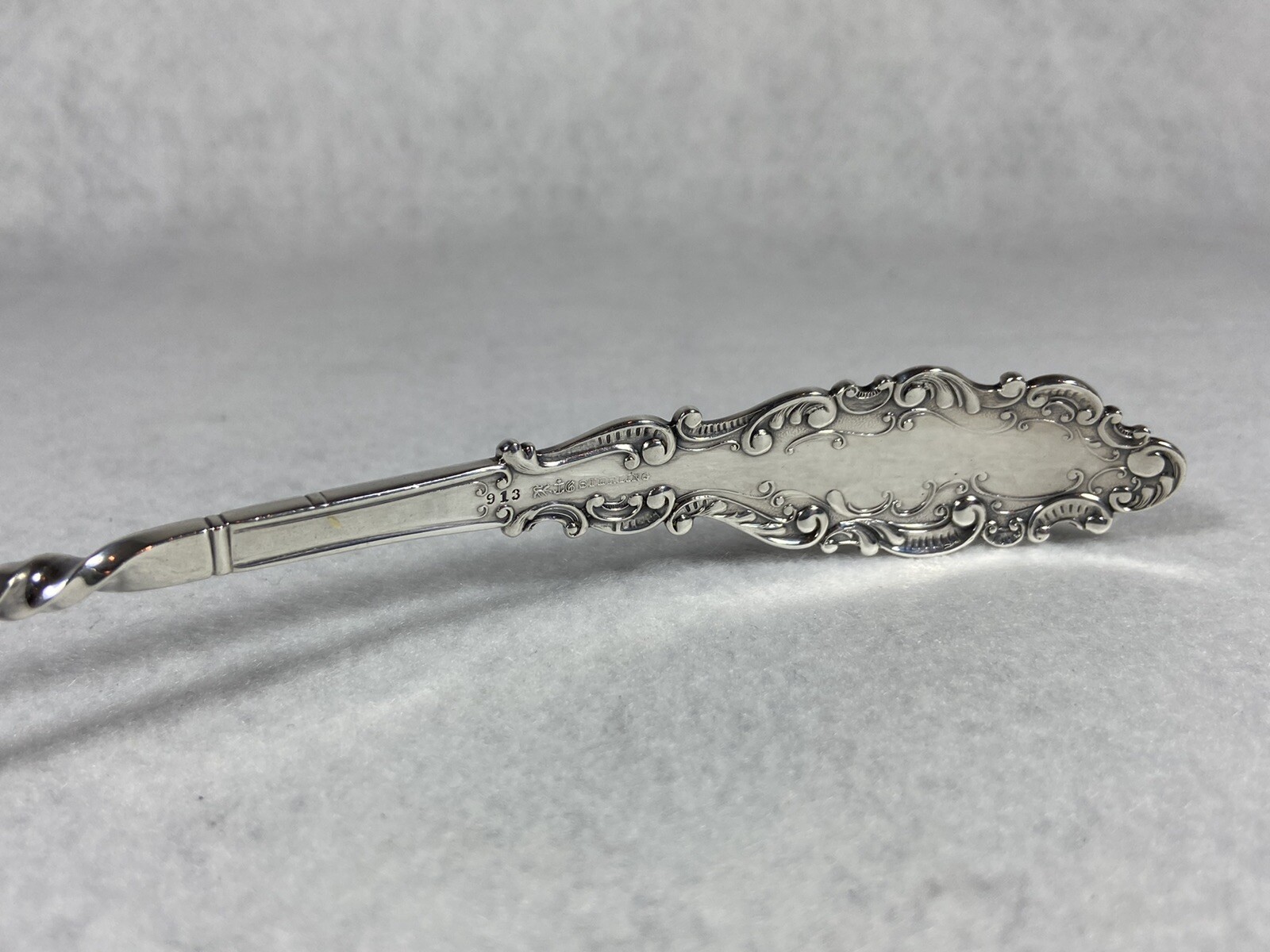 Gorham Luxembourg Ladle w/ twist RARE Piece 1893 Muddler or Claret Spoon