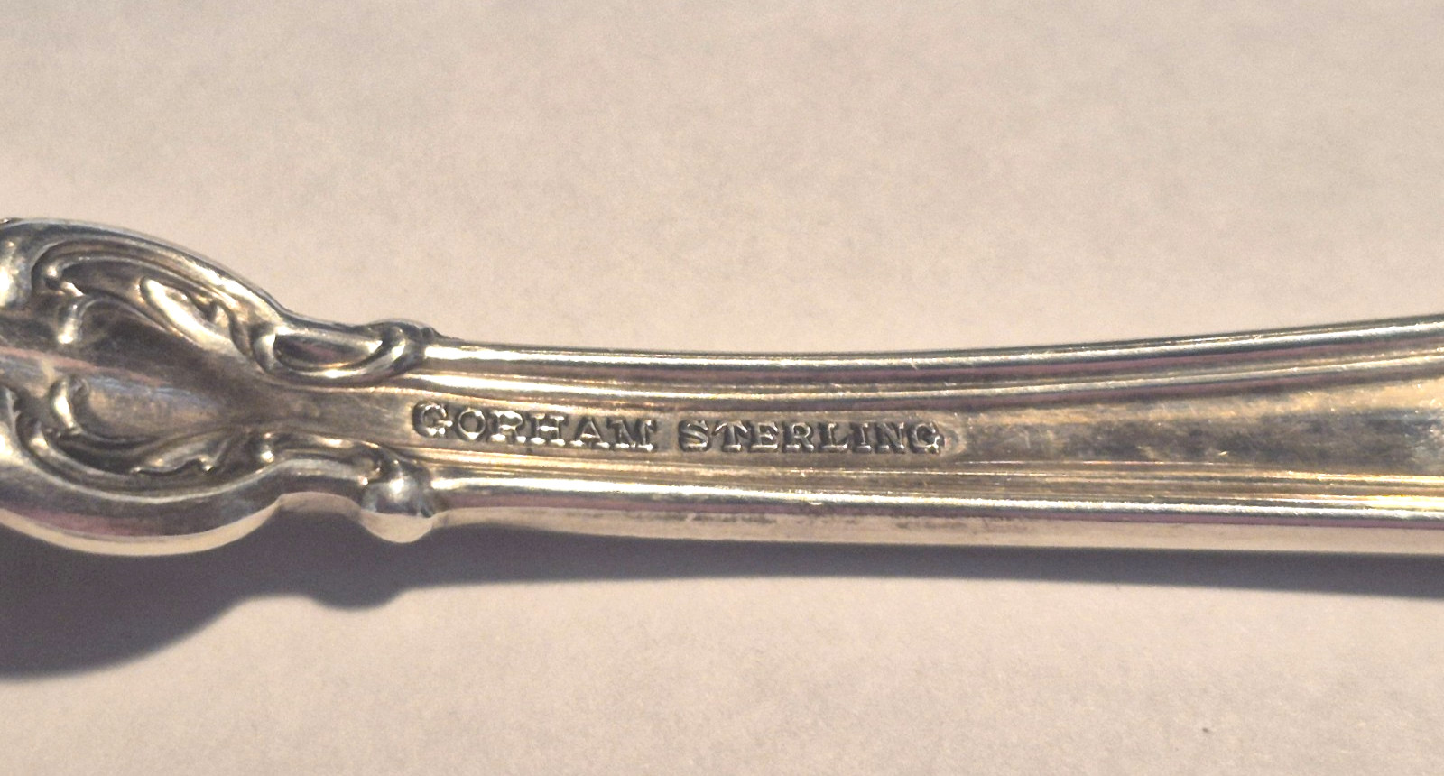 Chantilly by Gorham Sterling Table Serving Spoon 8 1/2″