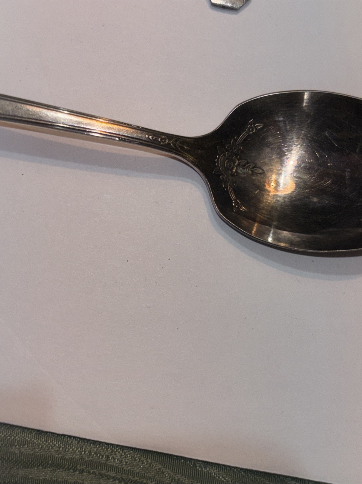 Oneida Community MILADY pattern Silver-Plate 5 pc Set x 8 + 3 = 50 Total