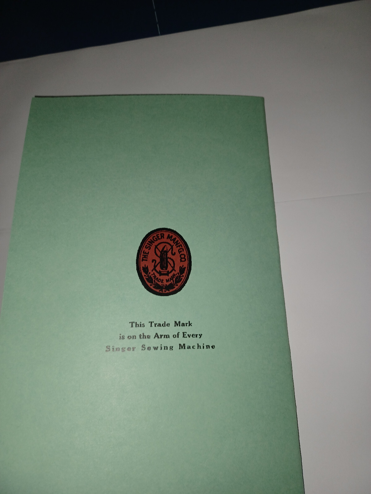 Singer 31-15 Sewing Machine Instruction Manual Reproduction (1935 Ver.)