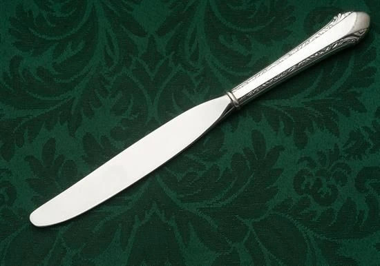 Chased Romantique by Alvin Sterling Silver individual Luncheon Knife 9″