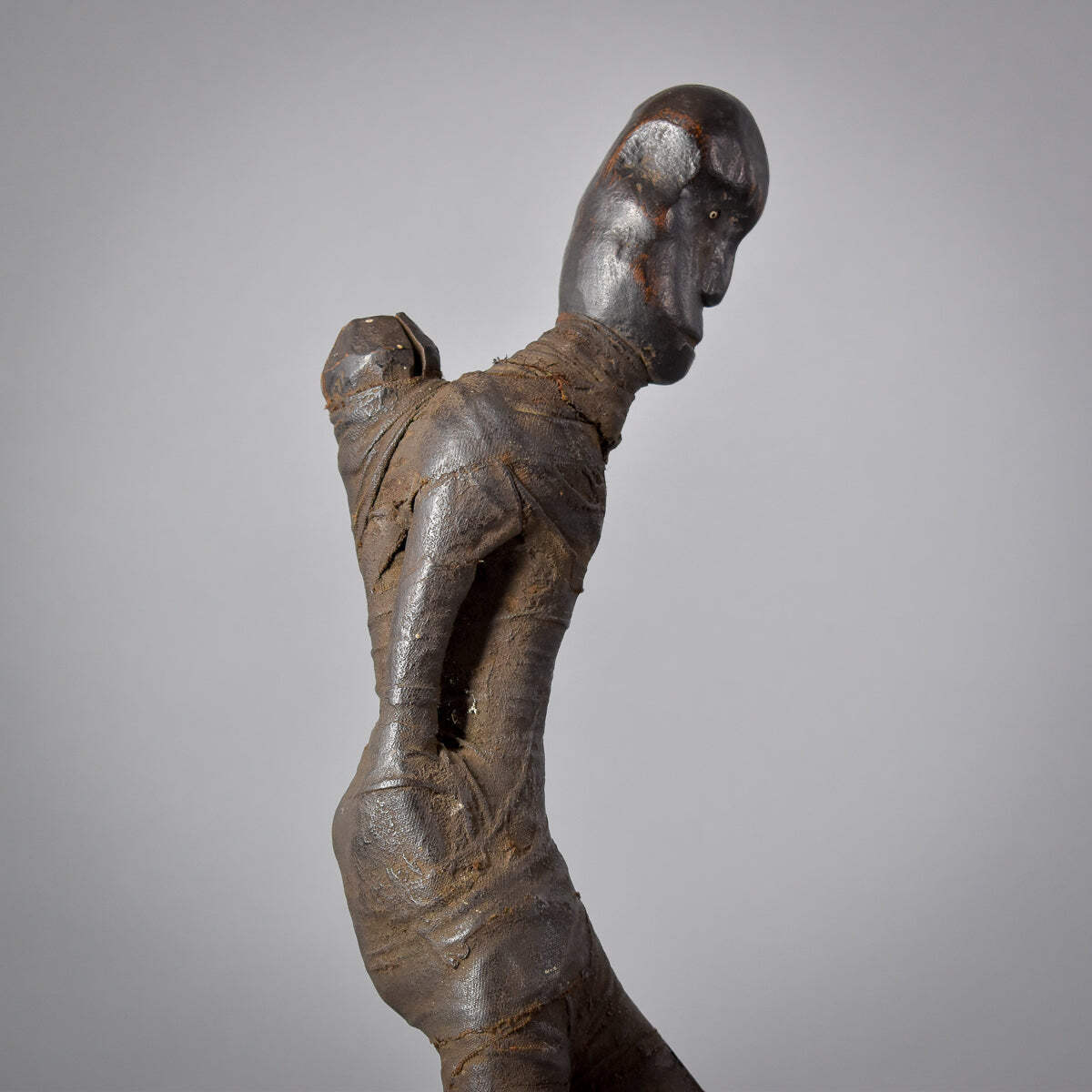 Pere Male Figure with Pipe Tanzania