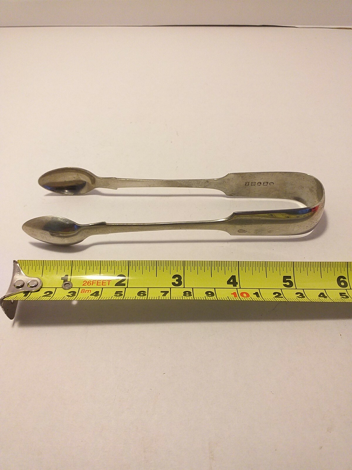VINTAGE ANTIQUE SILVERPLATED SUGAR/ICE TONGS