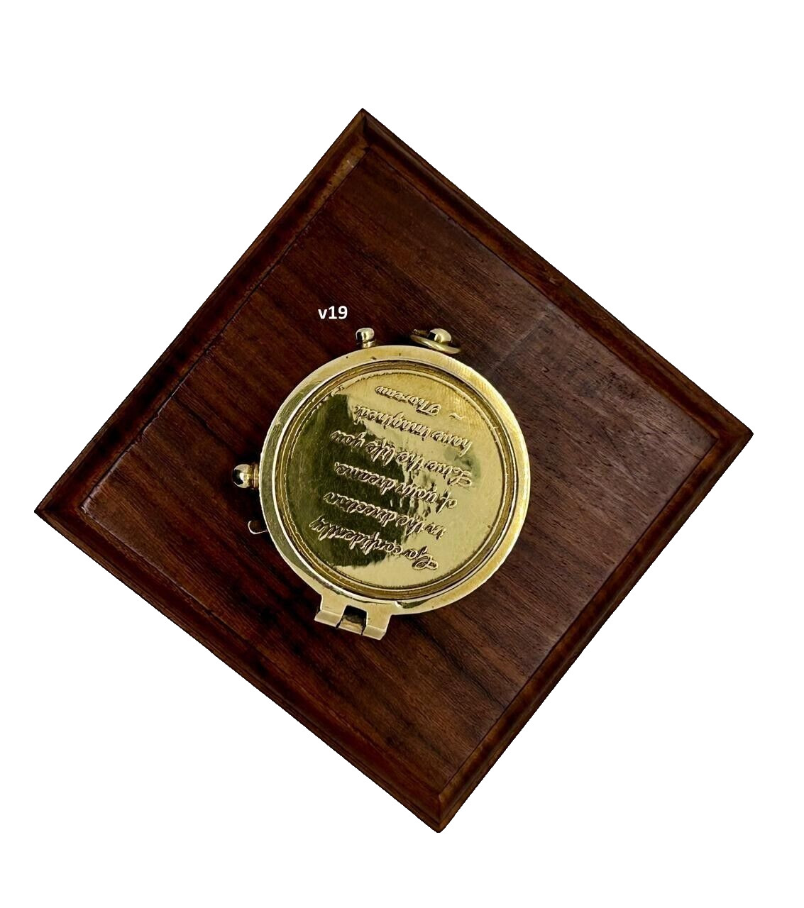 Camping Compass Engraved Thoughtful Gift Compass for Adventurers and Nature Love