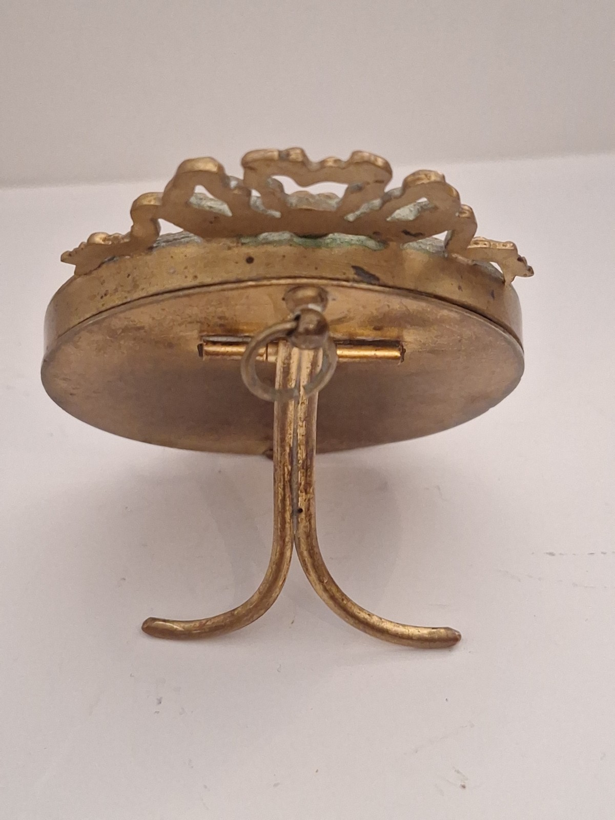 Antique Brass Photograph Frame