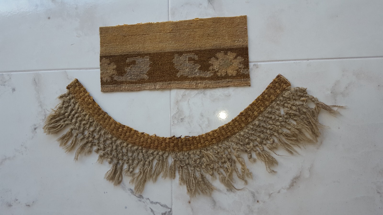 Painting or Art Piece Rug Organic Decor Handmade Rug DIY Project Fragment Rug f