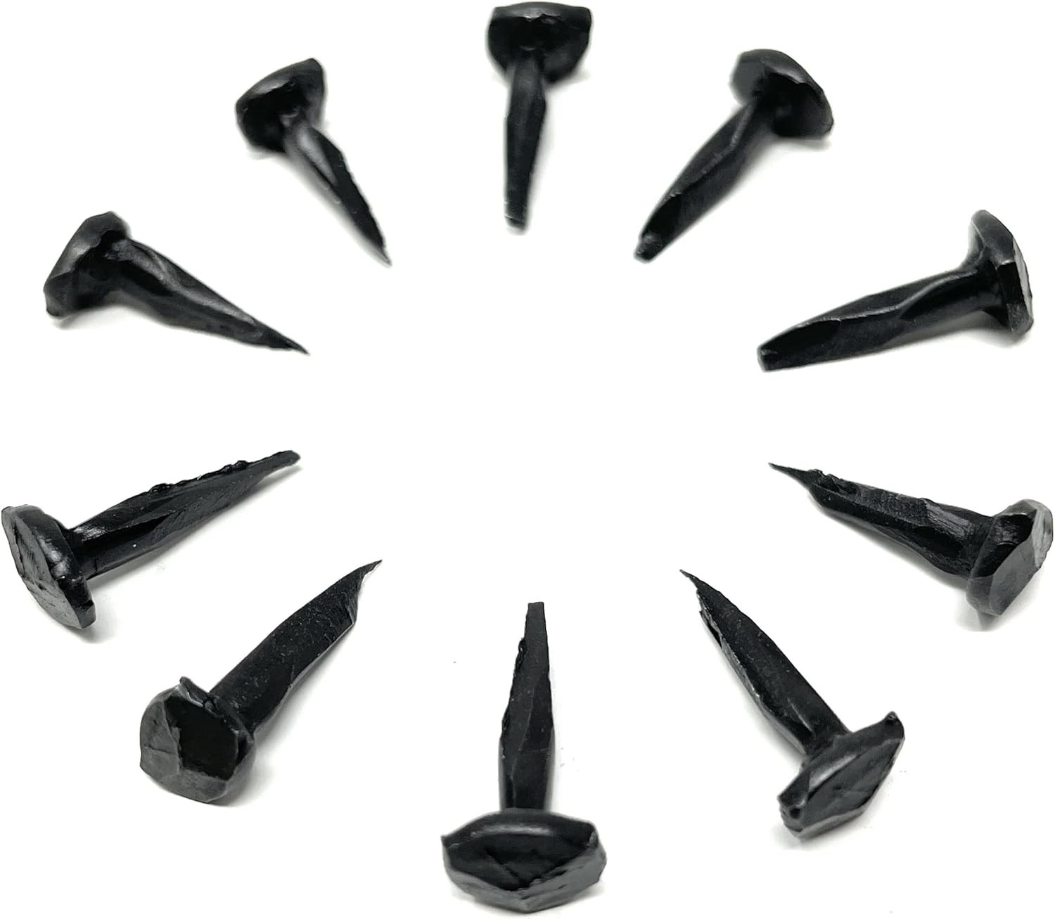 5/8″ Wrought Head Nails Decorative Antique Rose Head Nail QTY: 50