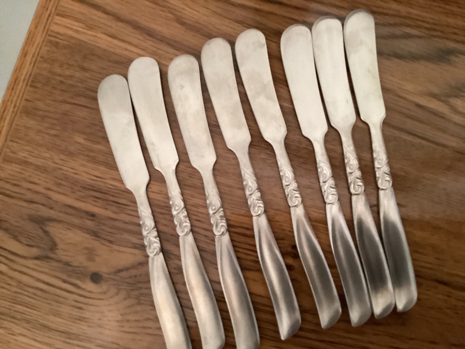 8 South Seas? Butter Spreader Knife Oneida Community Flatware 1955 – stainless
