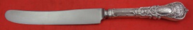 Empire by Durgin Sterling Silver Dinner Knife old french 9 1/2″