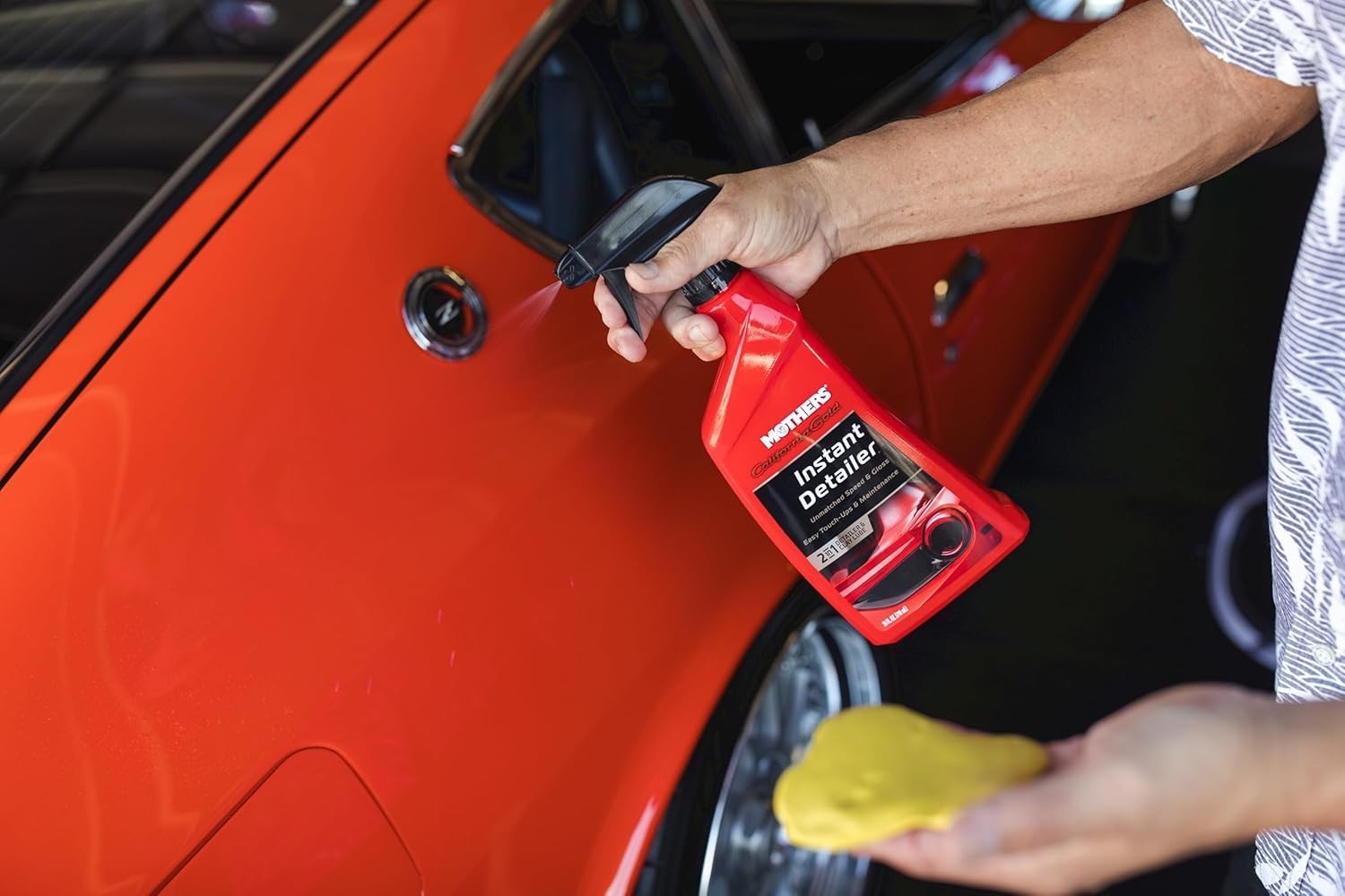Complete Car Clay Bar Kit – 3 Bars + 16 oz. Detailer