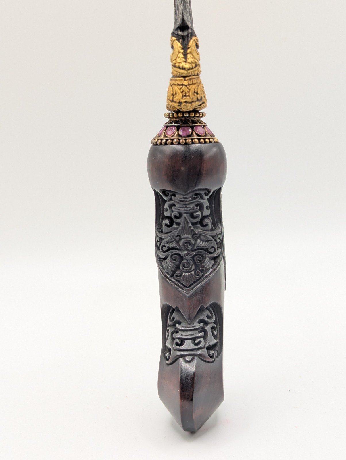 Authentic Indonesian Keris kris Dagger Megantara. Damascus Dagger. Mataram