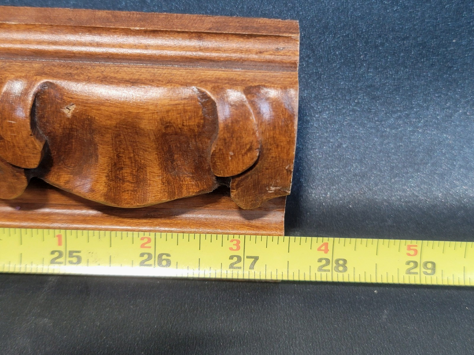 Raymond Enkeboll Designs 1996 Solid Wood Maple Stain Corbel Acanthus Motifs LOT