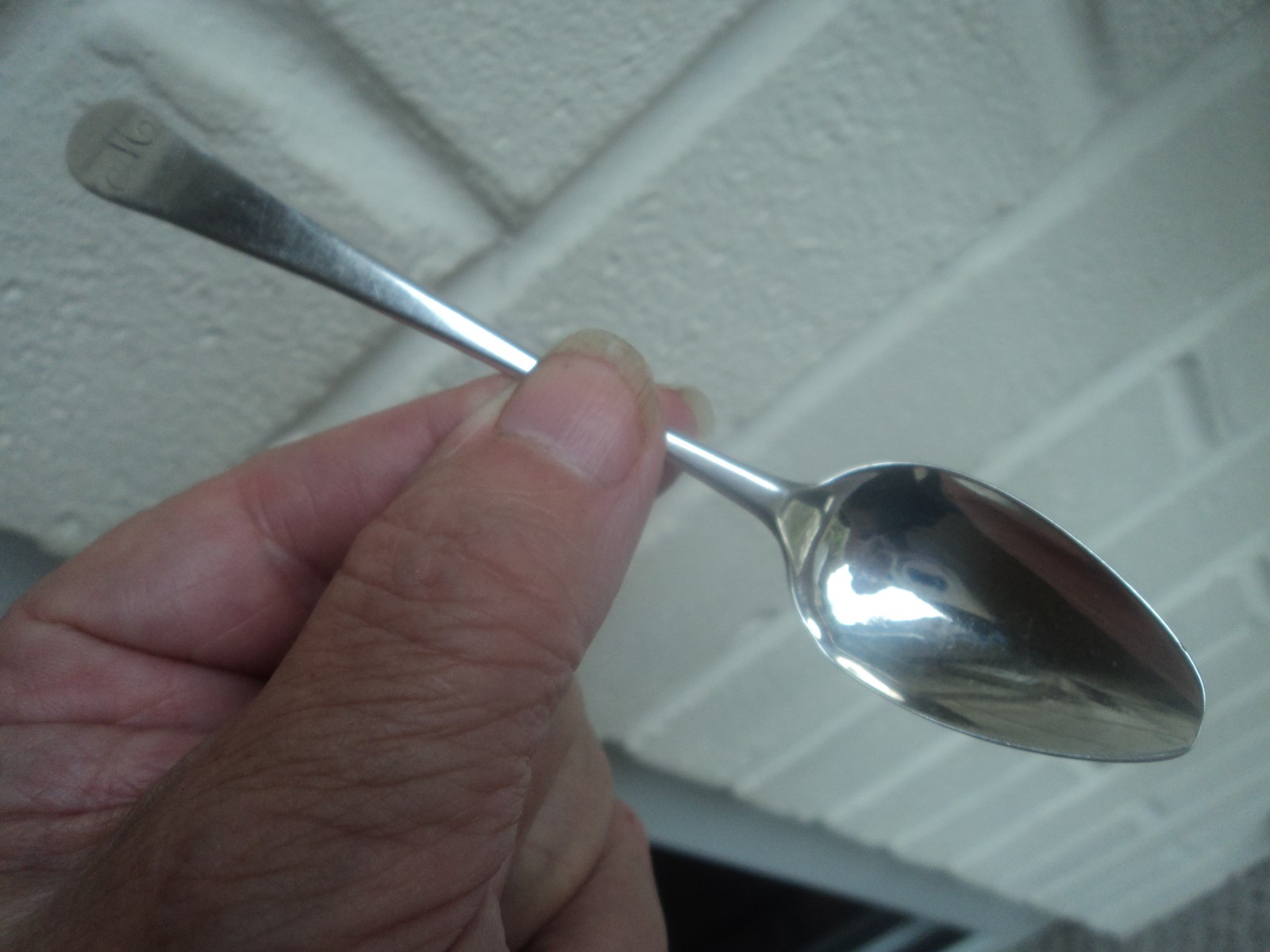 Scottish Provincial Silver Spoon – Alexander Cameron of Dundee.1818 to 1849