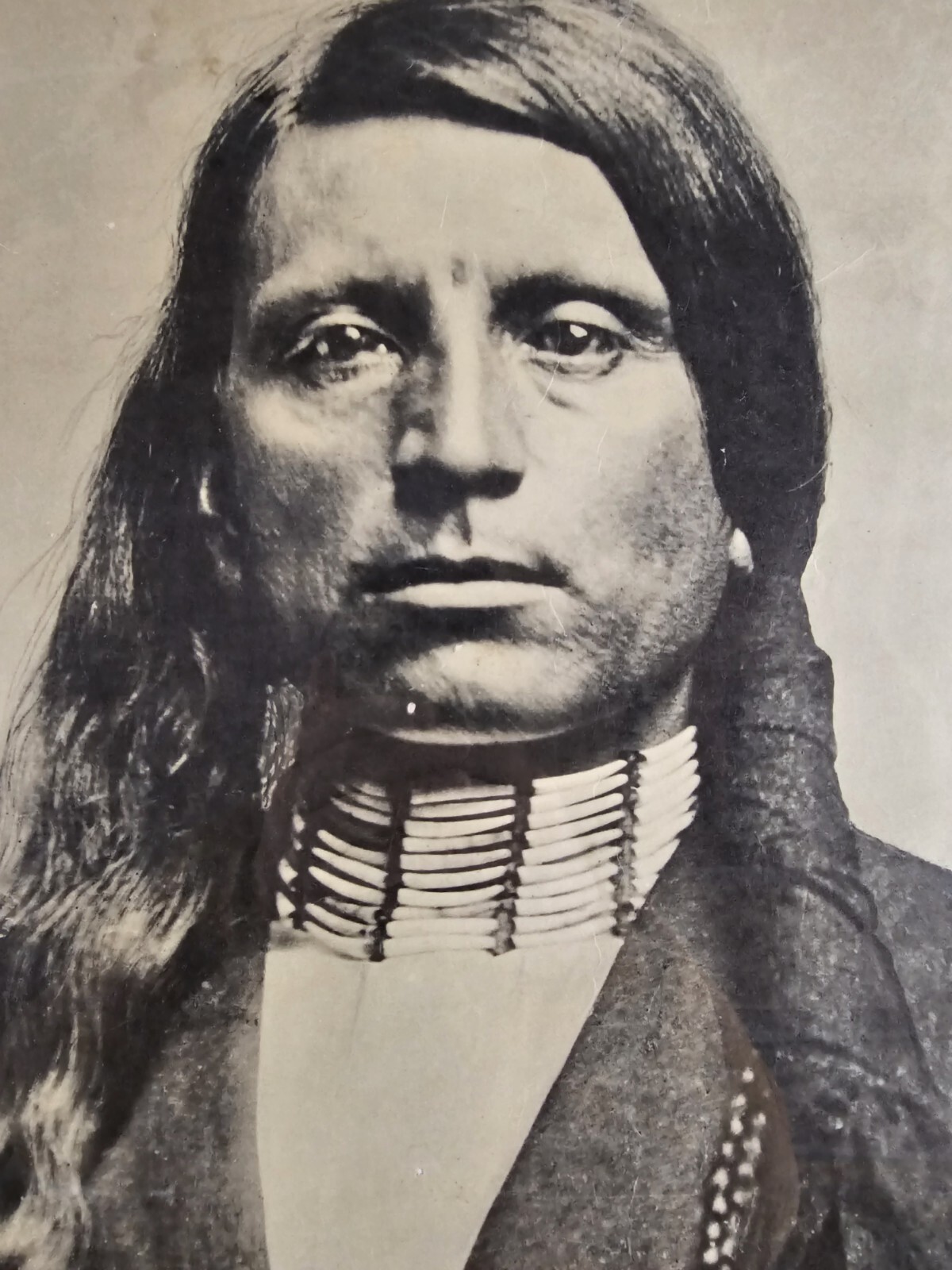 Rare Vintage Antique United Native Americans Poster 35×23 Oglala Dakota