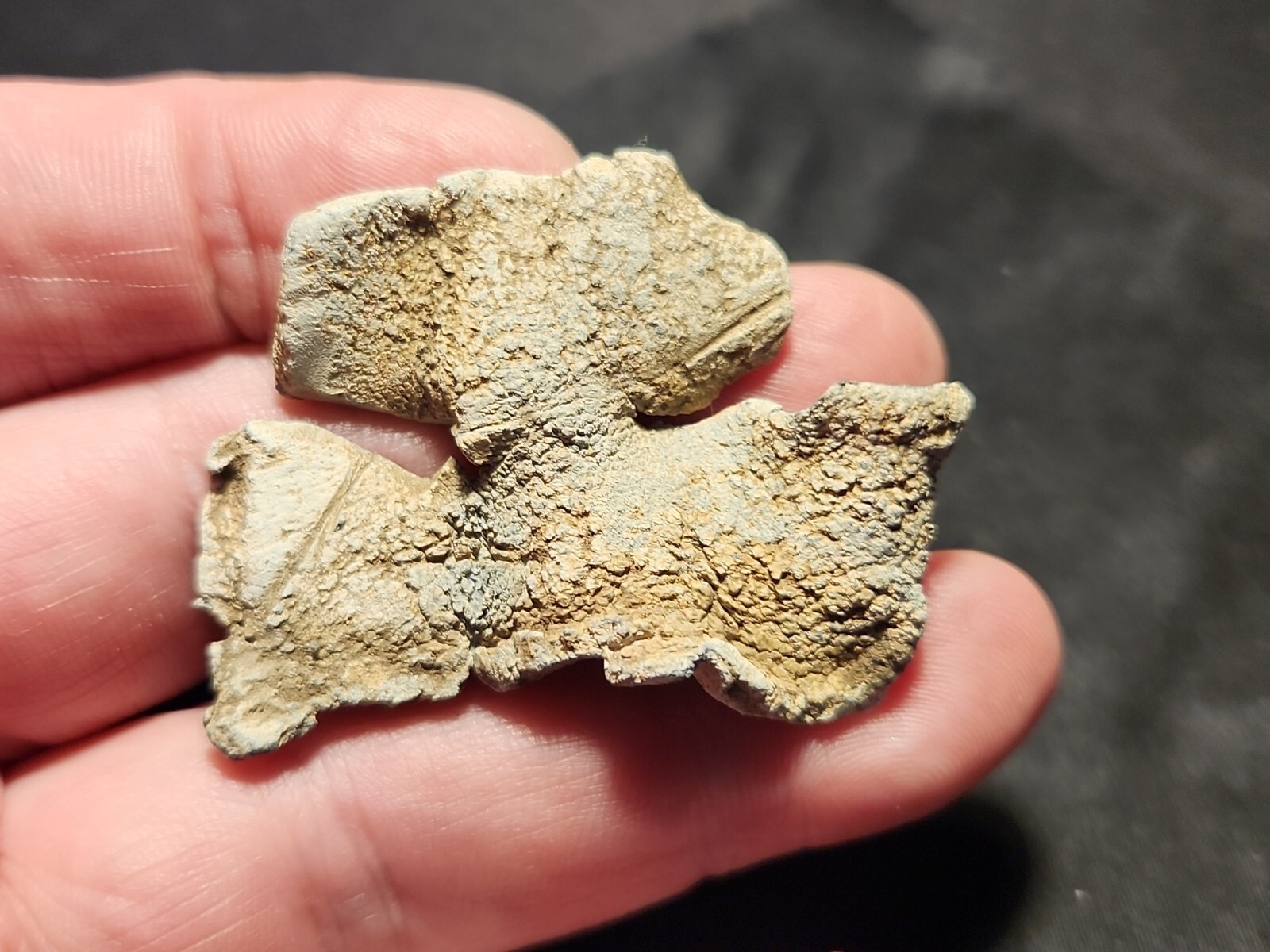 Knights Templar 12/13 c AD. Medieval lead cross. Please see description. LT159g