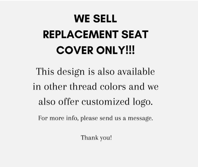 2024 Streetglide Harley-Davidson Replacement seat Cover