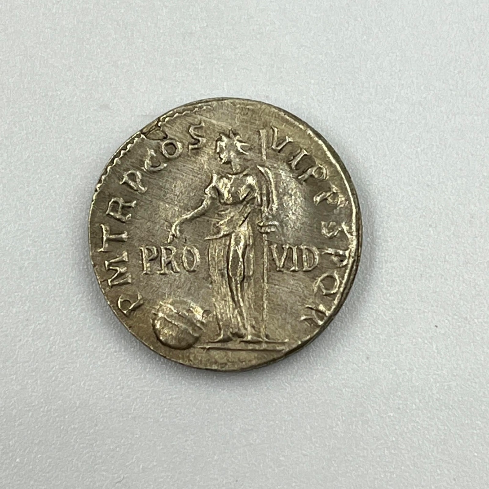 Unique Authentic Ancient Roman Greek Silver Tetradrachm Coin Ca. 454-404 BC