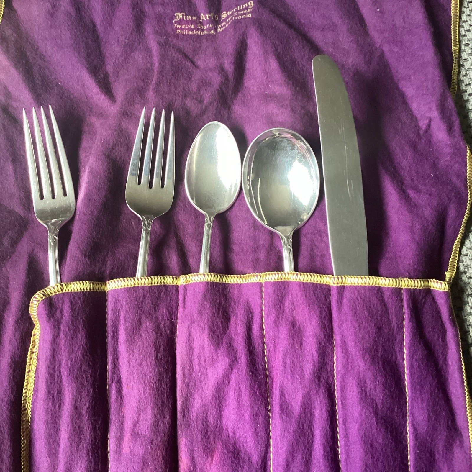 Processional by Fine Arts/ International 5 Piece Place Setting