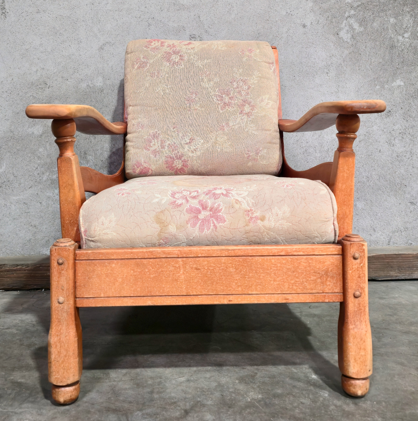 The Frank S Harden Company Armchair LOCAL PICKUP