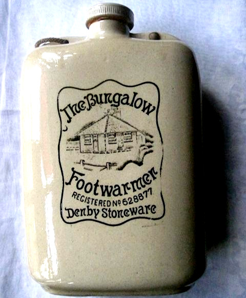 Antique foot warmer
