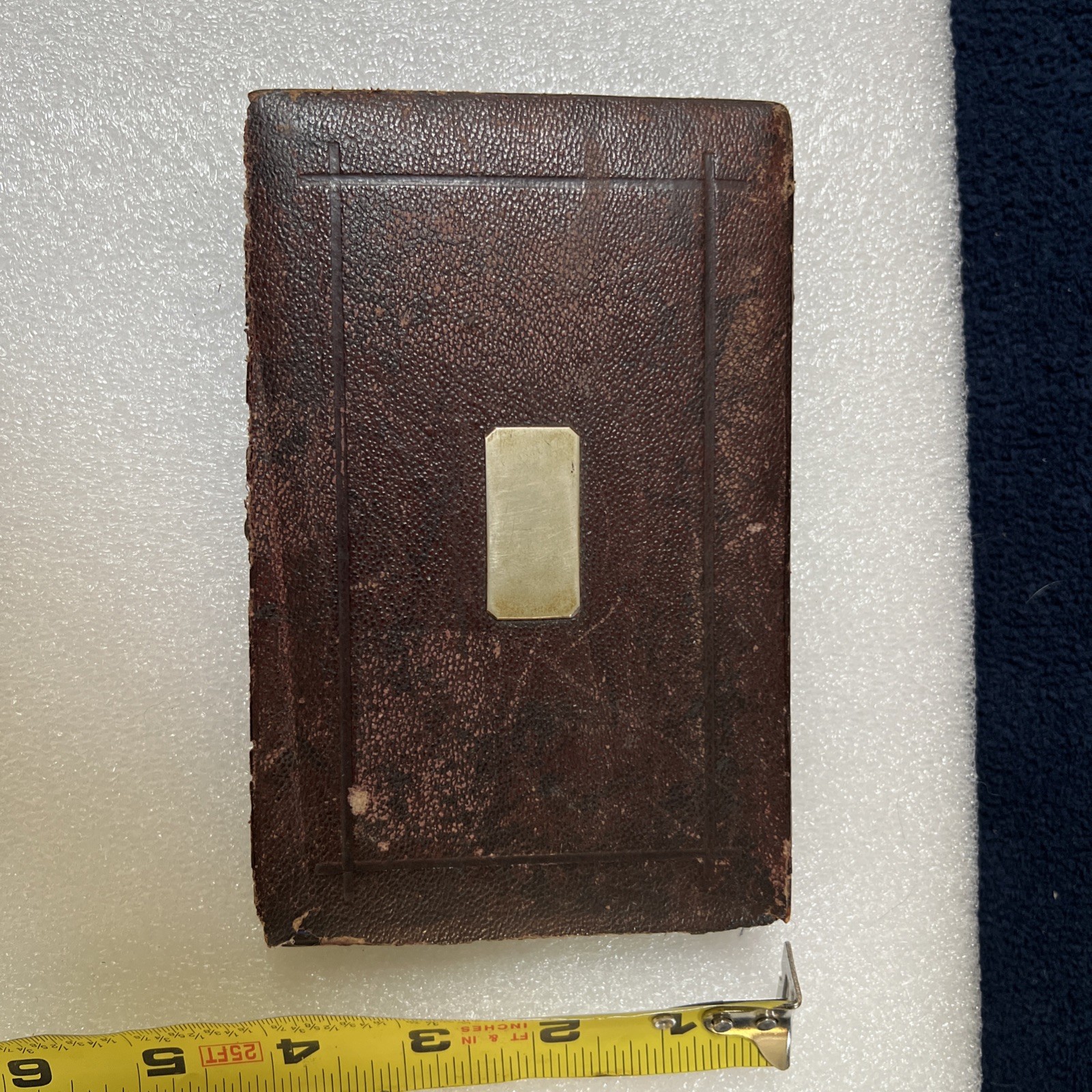 Antique Case For Specific Long Items – Unknown Use – 6×4 Inches – Used