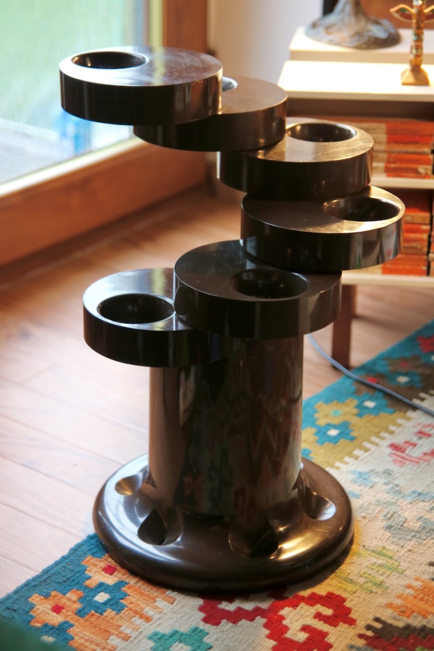 VTG MOD PLUVIUM Umbrella Stand. Anonima Castelli Bologna Italy Piretti Designer