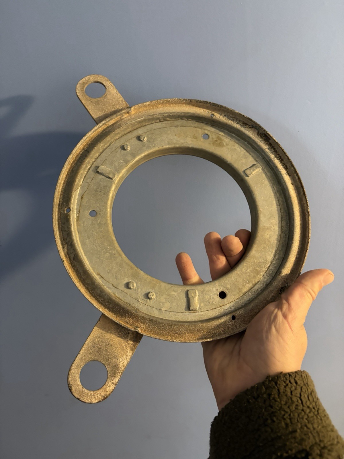 Vintage East German Nautical Ship’s Ship Port Starboard Boat Lantern Mast Light