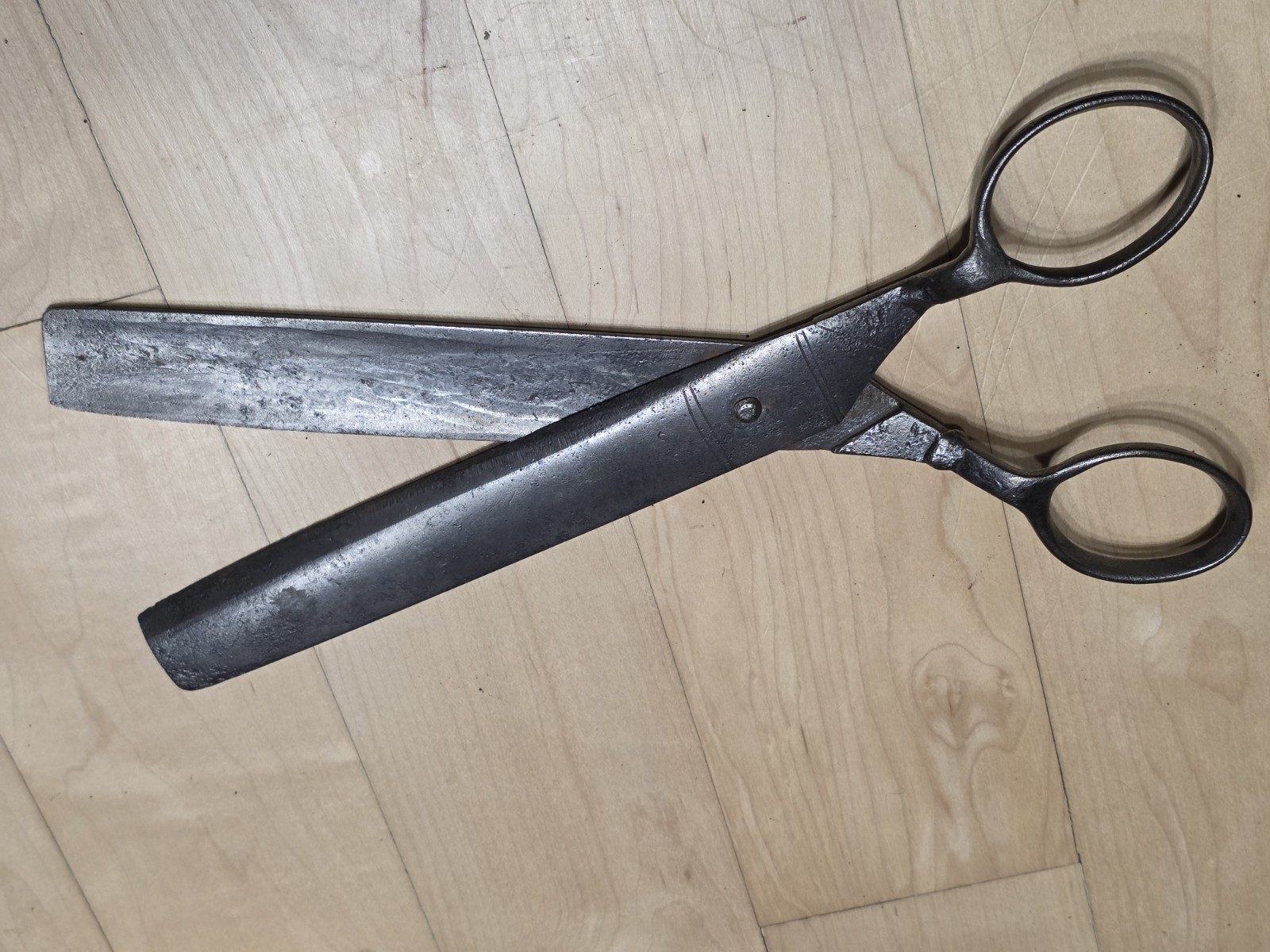 Ottoman 11″ Calligraphy SCISSORS SHEARS Damascened Arabic/Islamic High Decor!!