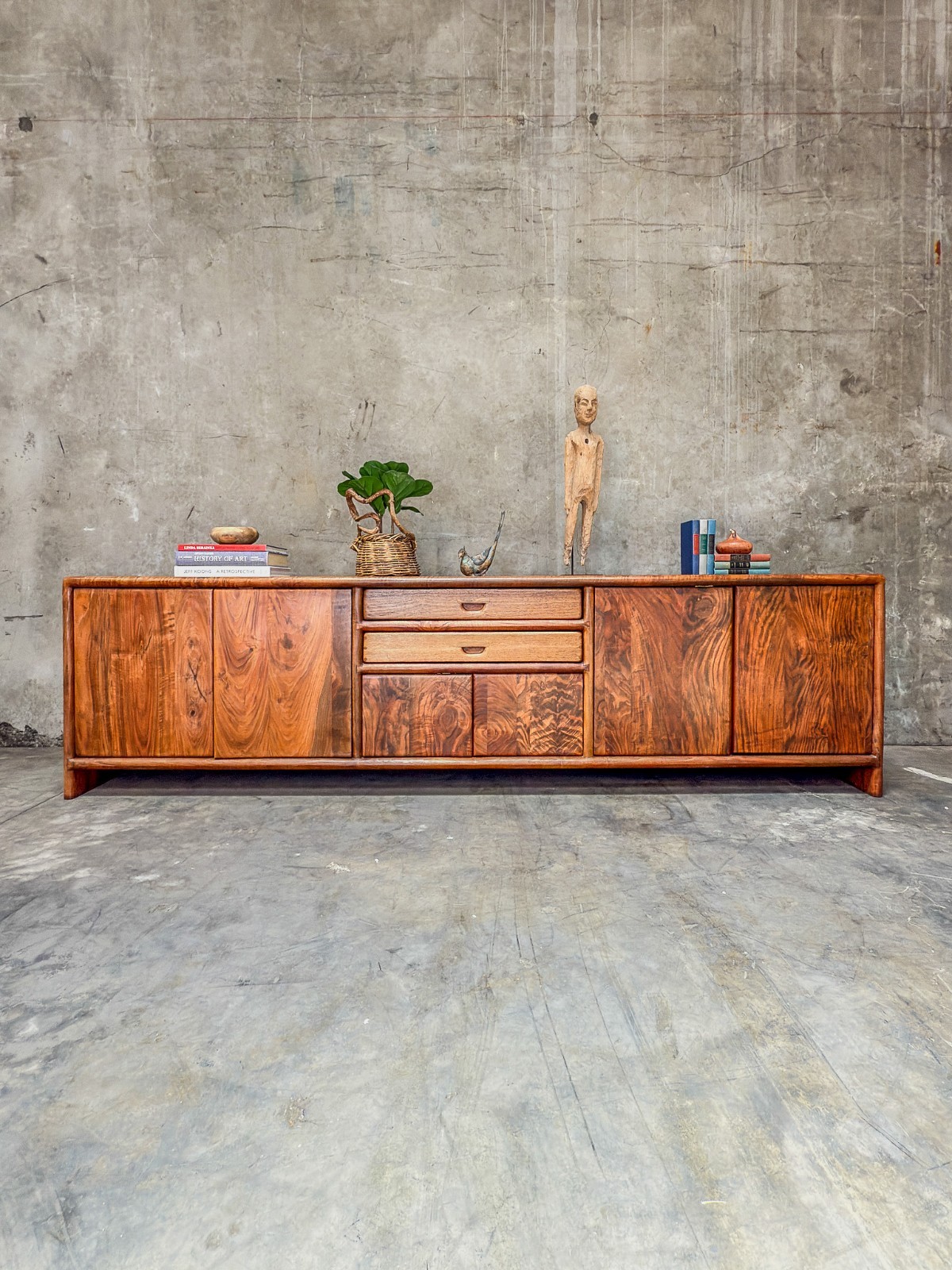 Iconic Arthur Espenet Carpenter Apprentice Credenza – California Walnut