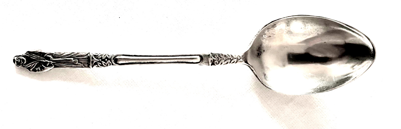 Vintage from England APOSTLE SPOON-Demitasse 4.25″