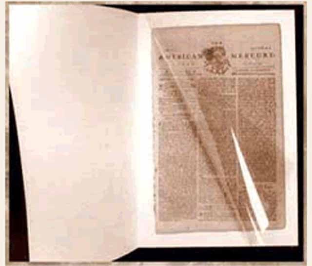 MEDIUM-Sized Acid-Free Folder for a TIMHU Newspaper – Approx. 18-20″ x 12-13″