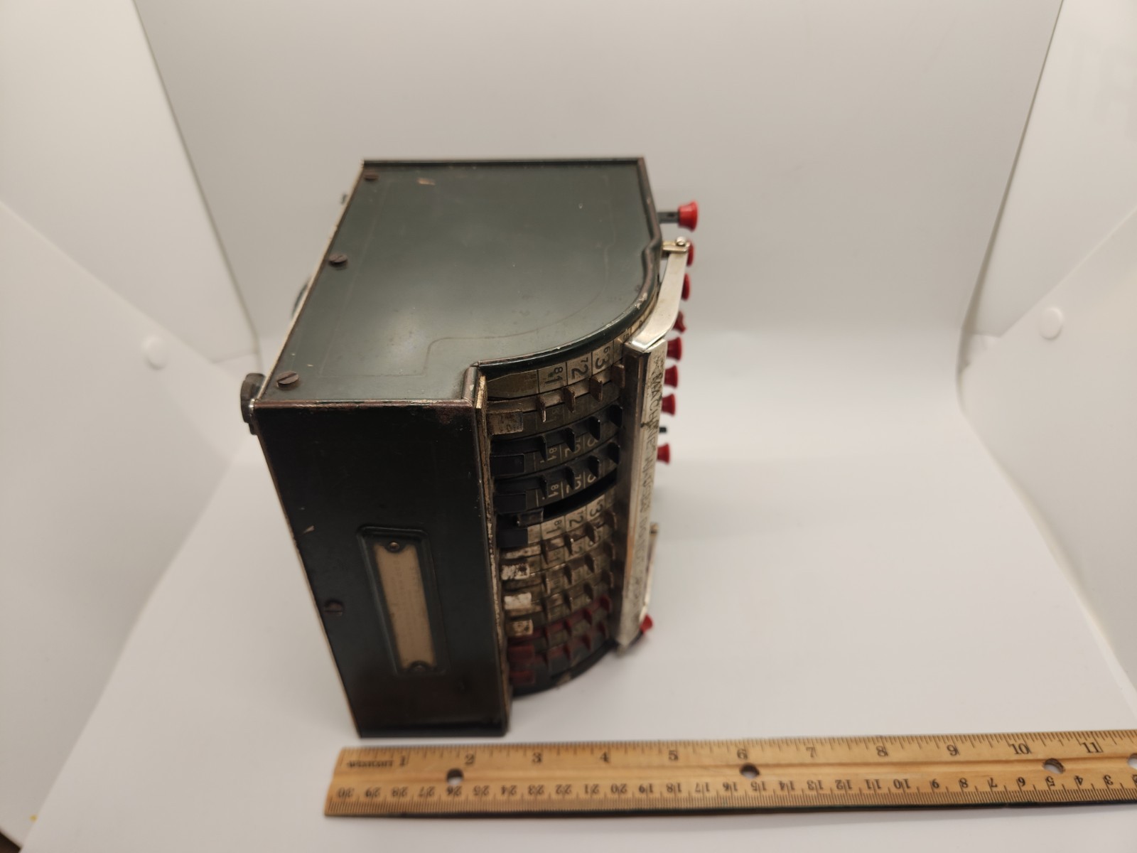 Antique Todd Protectograph Star Adding Machine 1920s Parts/Repair