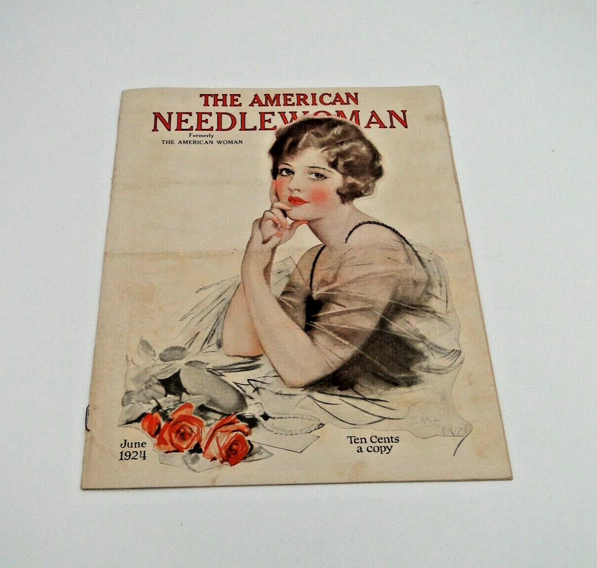 1924 The American Needlewoman June 1924 Formerly The American Woman Original