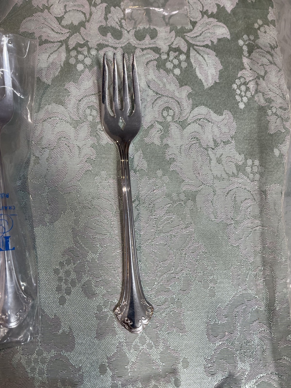 Towle Boston Chippendale Silverplate Flatware Set 68 Pc New Never Used VTG