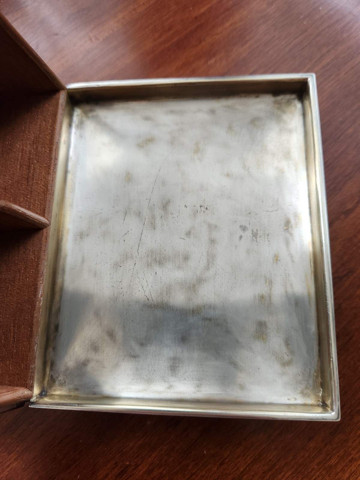 Gorham 313 Sterling Silver Cigarette Case Jewelry Trinket Box Coin Money Holder