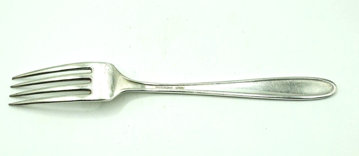 Antique Community Plate Grosvenor Art Deco Fork 1921 Not Monogrammed