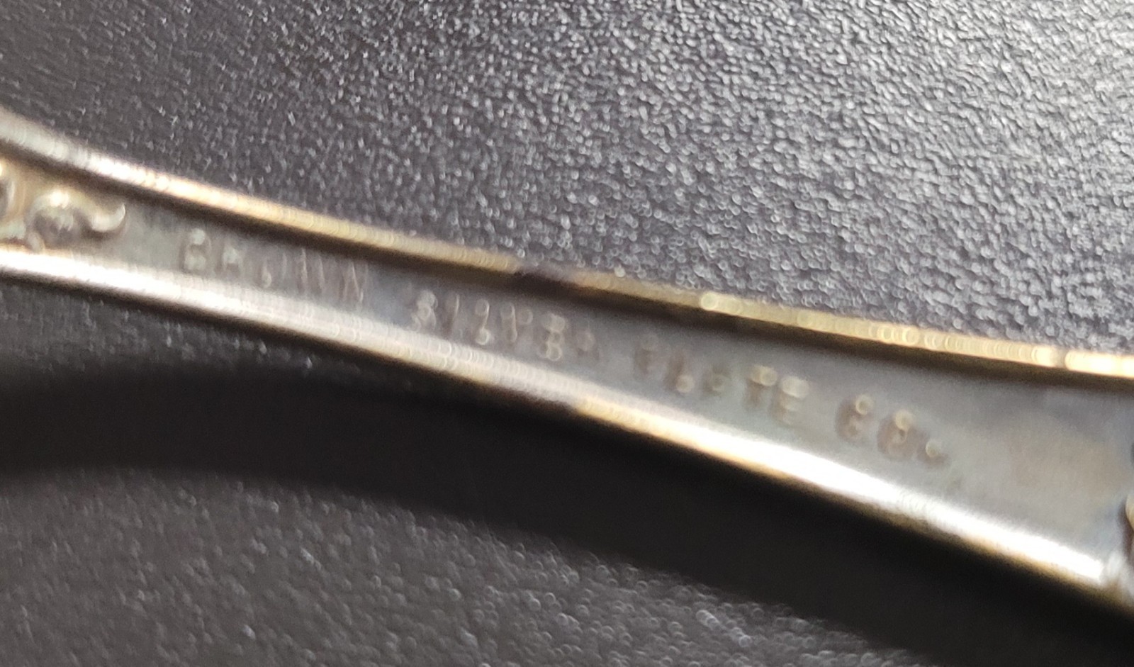 Crown Co Silver Plated Small 4″ Demitasse Spoon Cuban Pattern 1911 Charleston SC