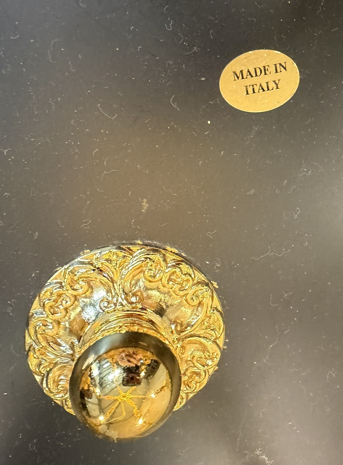 1 OF 4 RRP £3,995 L’ORIGINALE ITALY 24CT GOLD PLATED CANDLE BRONZE CHANDELIERS