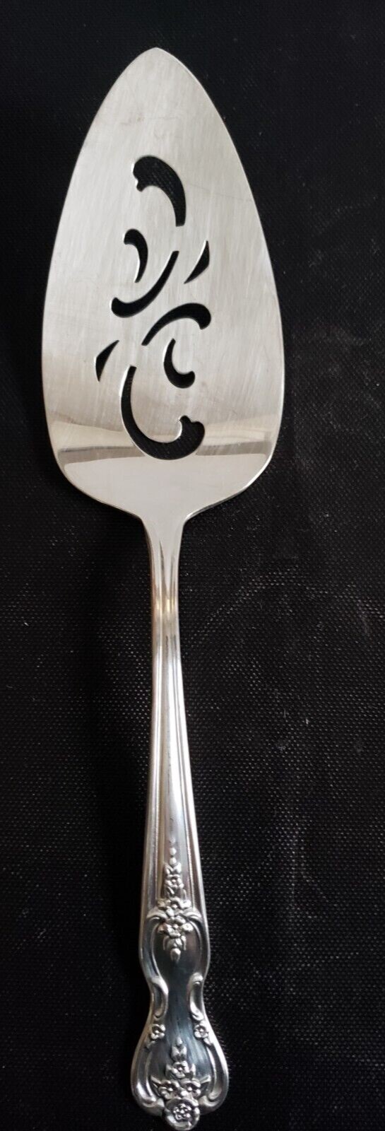Vintage Wm Rogers MFG Co Extra Plate Pie/Cake Server Magnolia/Inspiration 1951