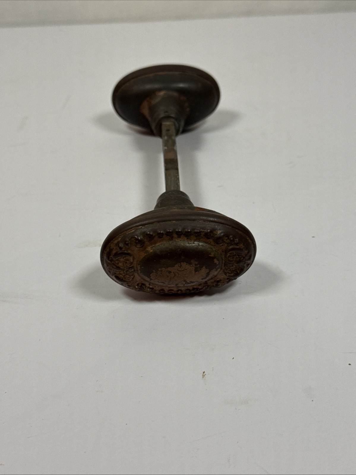 1900s Vintage Antique Oval Entry Door Knob
