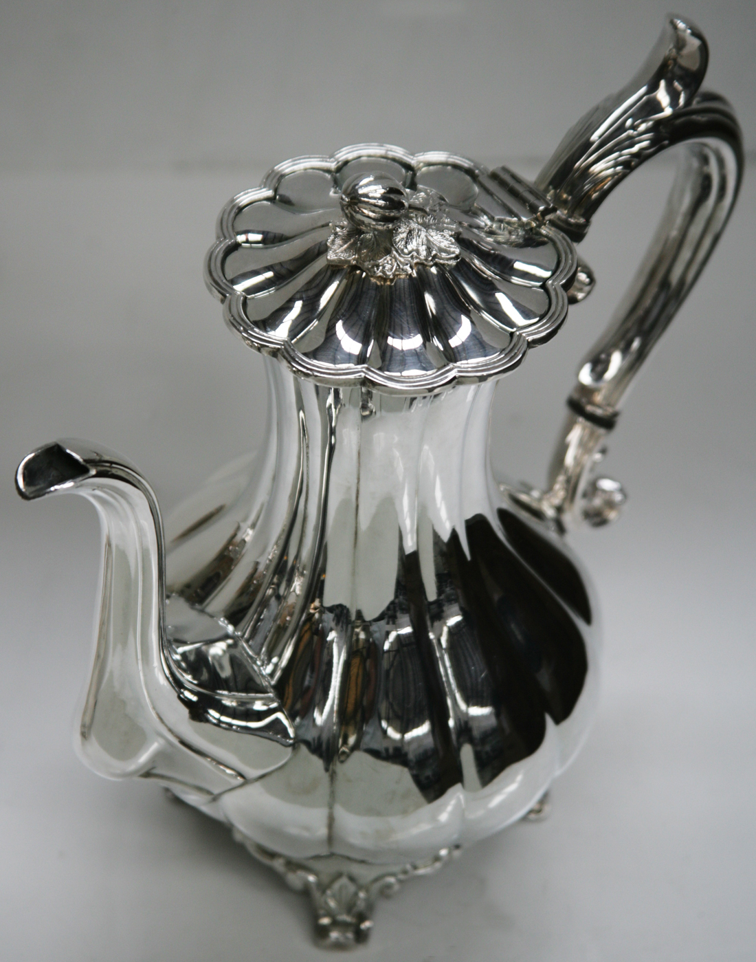 James Dixon & Sons Silver Plated Five Piece Tea/Coffee Service Made in England