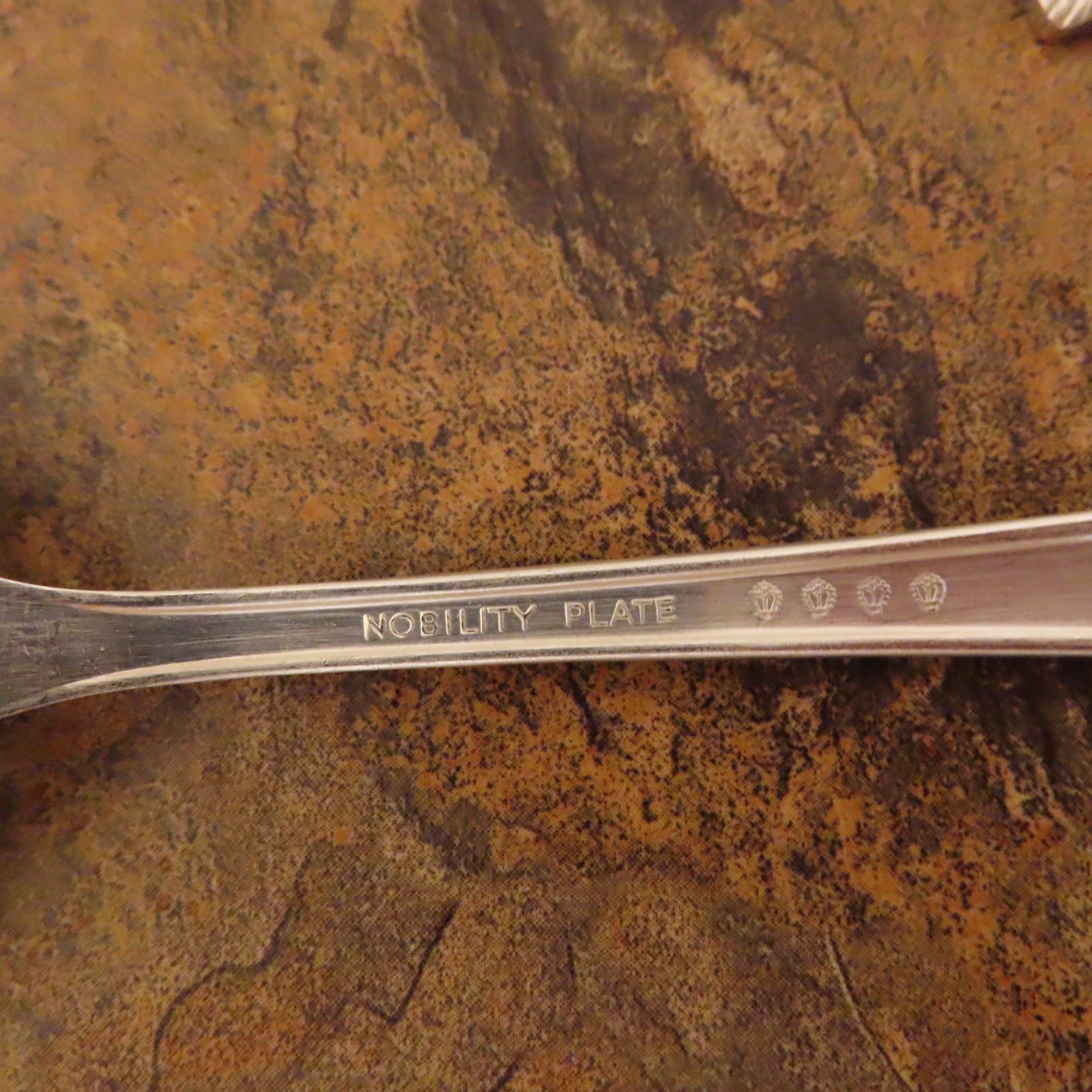 Oneida Royal Rose Set 7 Serving Pieces Nobility Vtg Silverplate Flatware Lot Q